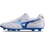 Chuteira de Campo Mizuno Morelia Ii Pro - Adulto BRANCO