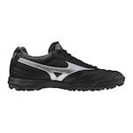 Chuteira Society Mizuno Morelia Ii Pro As - Adulto PRETO