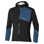 Jaqueta Mizuno Waterproof 20K Er - Masculina PRETO