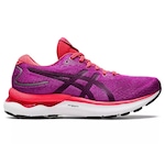 Tênis Asics Gel Nimbus 24 - Feminino ROSA/VERMELHO