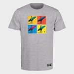 Camiseta Wss Pop Surf Prime - Masculina CINZA