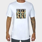 Camiseta Wss San Andreas Prime - Masculina BRANCO