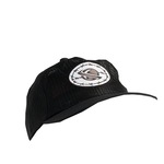 Boné Aba Reta Lost Trucker Barbed Wire - Snapback - Adulto PRETO