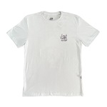 Camiseta Lost Cosmic Blend Sm25 - Masculina BRANCO