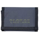 Carteira Lost Wallet Oxford California Sm25 Chumbo CINZA ESCURO