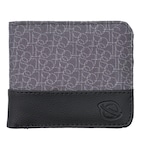 Carteira Lost Wallet Printed Sm25 Preto PRETO