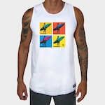 Camiseta Regata Wss Pop Surf Prime - Masculina BRANCO