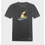 Camiseta Wss Radical Banana Prime - Masculina CINZA