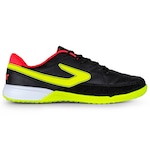 Chuteira Futsal Titanium X Topper Adulto PRETO/AMARELO