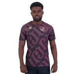 Camisa Kappa Juventus da Mooca Supporter 3D - Masculina VINHO