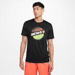 Camiseta Nike Dri-Fit Oc - Masculina PRETO/LARANJA