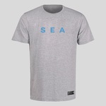 Camiseta Wss Sea Prime Wss Plus Size - Masculina CINZA