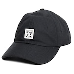 Boné Aba Curva Dc Shoes Mini Square 2 - Snapback - Adulto PRETO