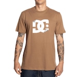 Camiseta Dc Shoes Dc Star Peel Of Plus Size Sm25 - Masculina MARROM