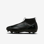 Chuteira de Campo Nike Zoom Superfly 10 Academy - Infantil PRETO