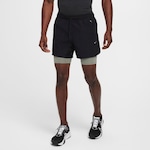 Short Nike Stride Running Division - Masculino PRETO