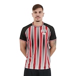 Camisa Kappa São Paulo Arrows - Masculina PRETO