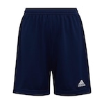 Shorts adidas Entrada 22 - Infantil AZUL