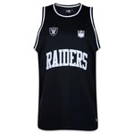 Camiseta Regata New Era Las Vegas Raiders Core PRETO