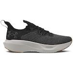 Tênis Under Armour Charged Slight 3 - Masculino CINZA/PRETO