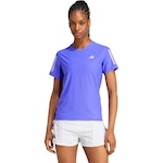 Camiseta adidas Own The Run - Feminina ROXO