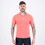 Camiseta Fila Sun Protect Breezy - Masculina ROSA