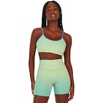 Top Alto Giro Dupla Face - Feminino VERDE