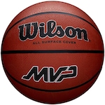 Bola de Basquete Wilson Mvp Brown #7 MARROM