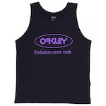 Camiseta Regata Oakley B1B Evolution Tank - Masculina PRETO