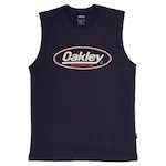 Camiseta Regata Oakley Garage - Masculina PRETO