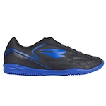 Chuteira Futsal Dray Foorcy 332 Adulto PRETO/AZUL