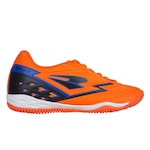 Chuteira Futsal Dray Topfly 396 Infantil LARANJA/AZUL