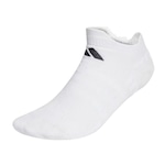 Meia adidas Cano Baixo Amortecida Performance Adulto BRANCO