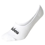 Kit 2 Pares de Meias adidas Sapatilha Invisível Adulto BRANCO