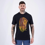 Camiseta Mcd Santa Core - Masculina PRETO