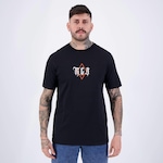 Camiseta Mcd Caligraffiti - Masculina PRETO