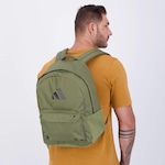 Mochila adidas Clássica Bars - Adulto VERDE