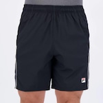 Bermuda Fila Tennis Line Ii - Masculina PRETO