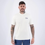 Camiseta Fila Comfort Biella 1911 - Masculina BRANCO