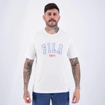 Camiseta Fila Comfort Classic Branca BRANCO