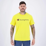 Camiseta Champion Script - Masculina AMARELO