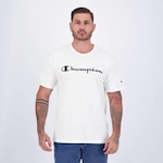 Camiseta Champion Scritp One - Masculina BRANCO