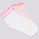 Kit Meiass Puma Cano Baixo 2 Pares Infantil ROSA