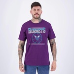 Camiseta Nba Box Out Charlotte Hornets - Masculina ROXO