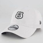 Boné Aba Curva New Era Santos 920 Sfc - strapback - Adulto BRANCO