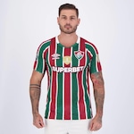 Camisa do Fluminense I 2024 Umbro Fc Patch Libertadores - Masculina VERMELHO