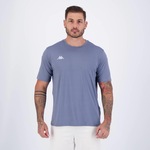 Camiseta Kappa Lawson - Masculina CINZA