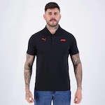 Polo Puma F1 Ess Logo PRETO