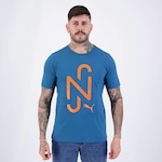 Camiseta Puma Neymar Jr Njr Casuals - Masculina AZUL