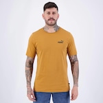 Camiseta Puma Ess Small Logo - Masculina MARROM